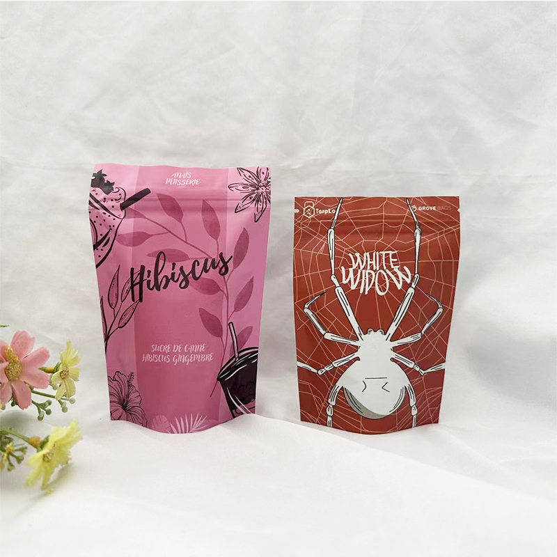 custom printed resealable bags - Coffee Tea For Plants บทวิจารณ์และราคา