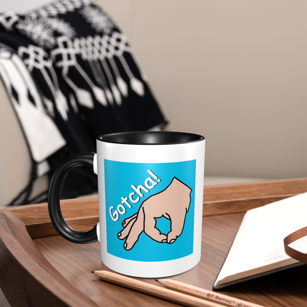 Circle Game Prank Funny Hand S - Coffee Tea Joke บทวิจารณ์และราคา