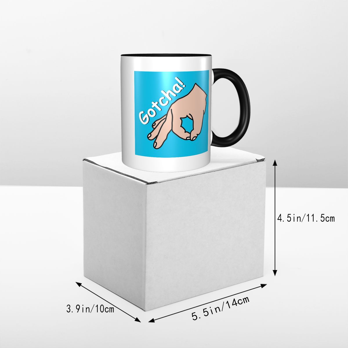 Circle Game Prank Funny Hand S - Coffee Tea Joke บทวิจารณ์และราคา