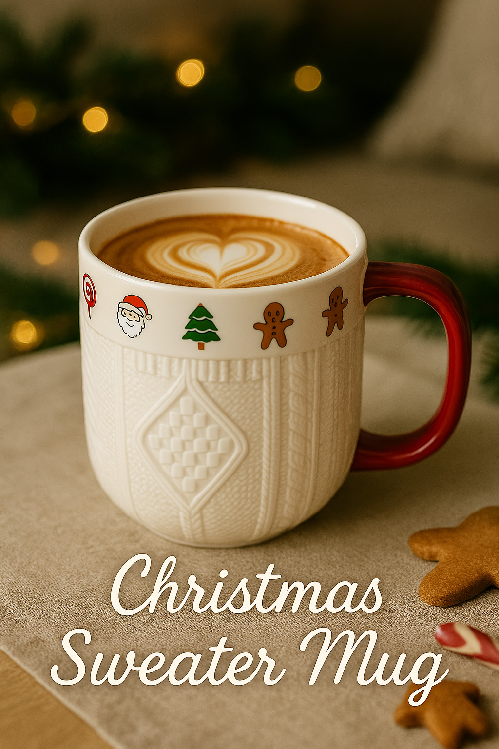 380ml Christmas Sweater Cerami - Coffee Tea Festival บทวิจารณ์และราคา