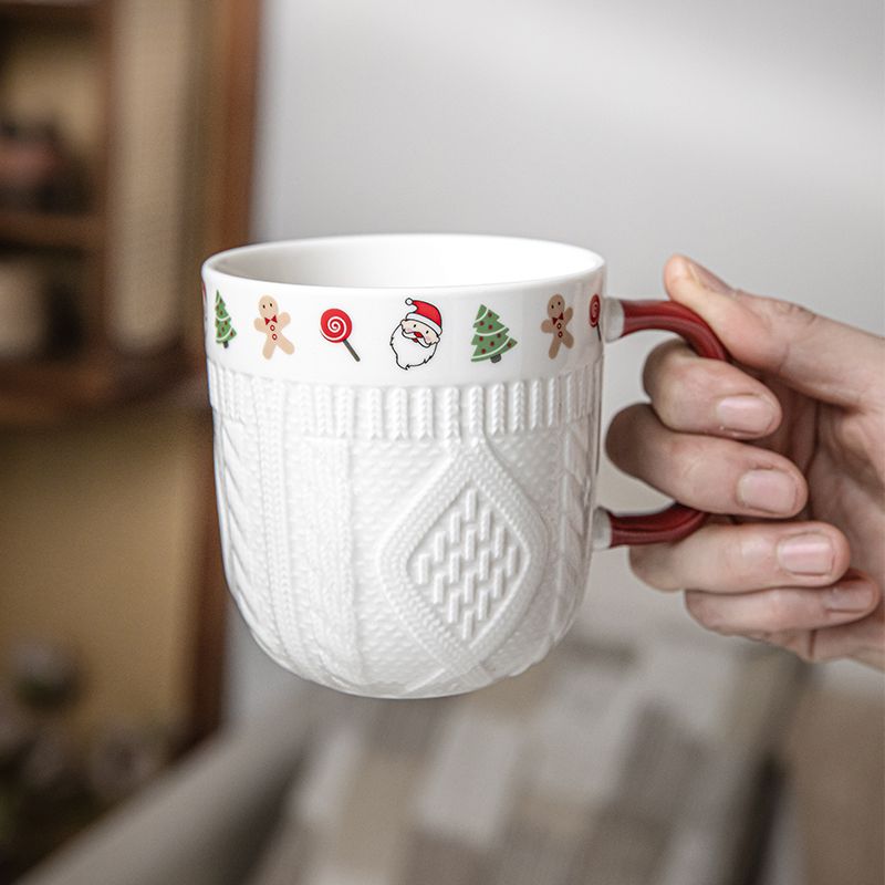 380ml Christmas Sweater Cerami - Coffee Tea Festival บทวิจารณ์และราคา