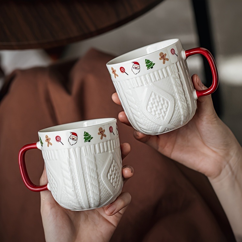 380ml Christmas Sweater Cerami - Coffee Tea Festival บทวิจารณ์และราคา