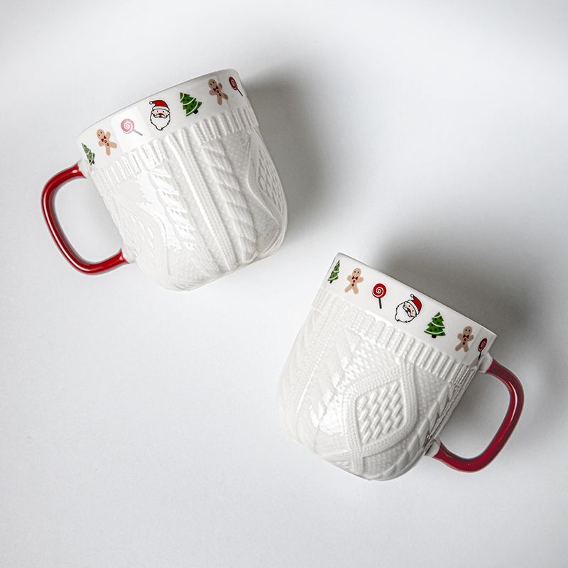 380ml Christmas Sweater Cerami - Coffee Tea Festival บทวิจารณ์และราคา