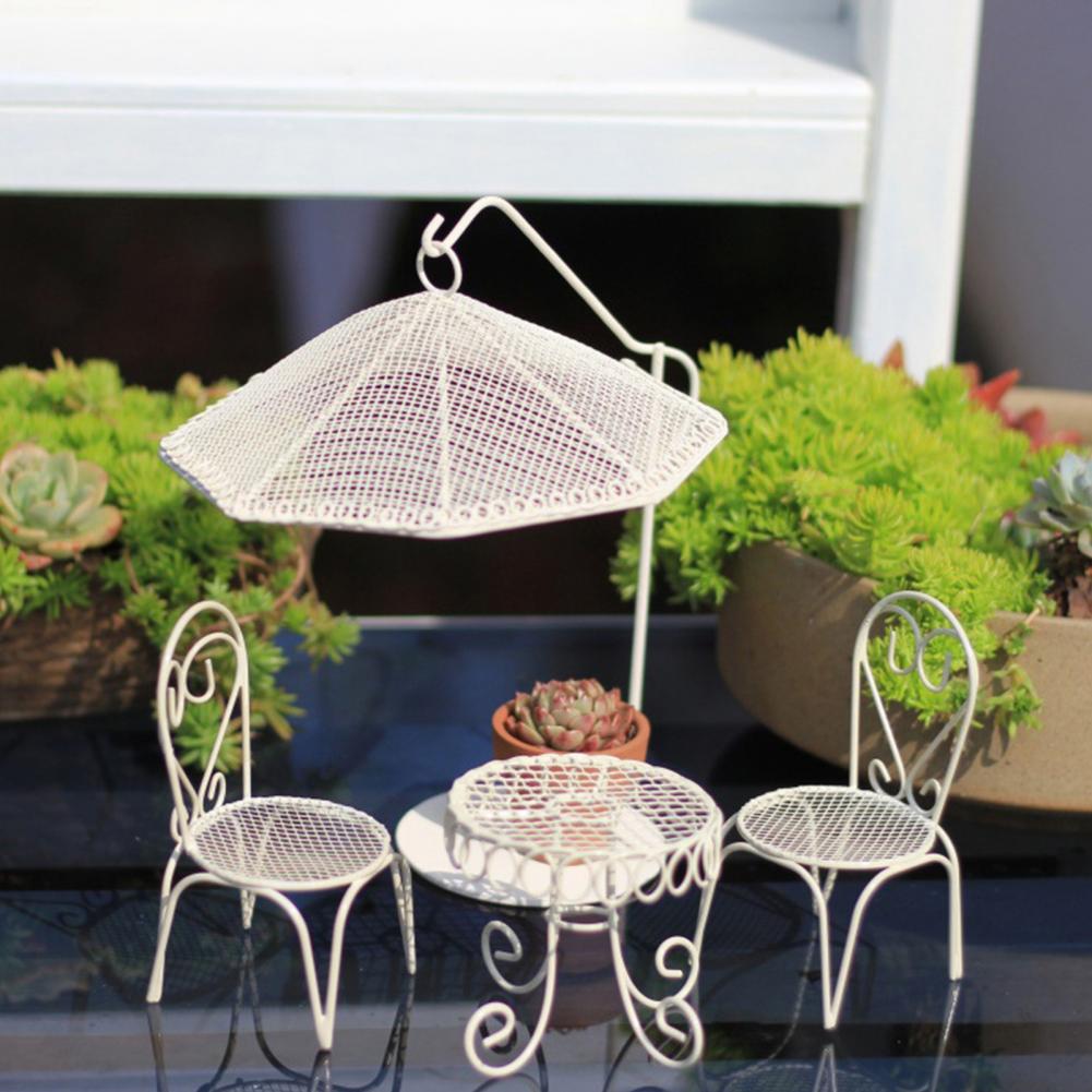 Dollhouse Miniature Bistro Tab - Coffee Tea Gardens บทวิจารณ์และราคา