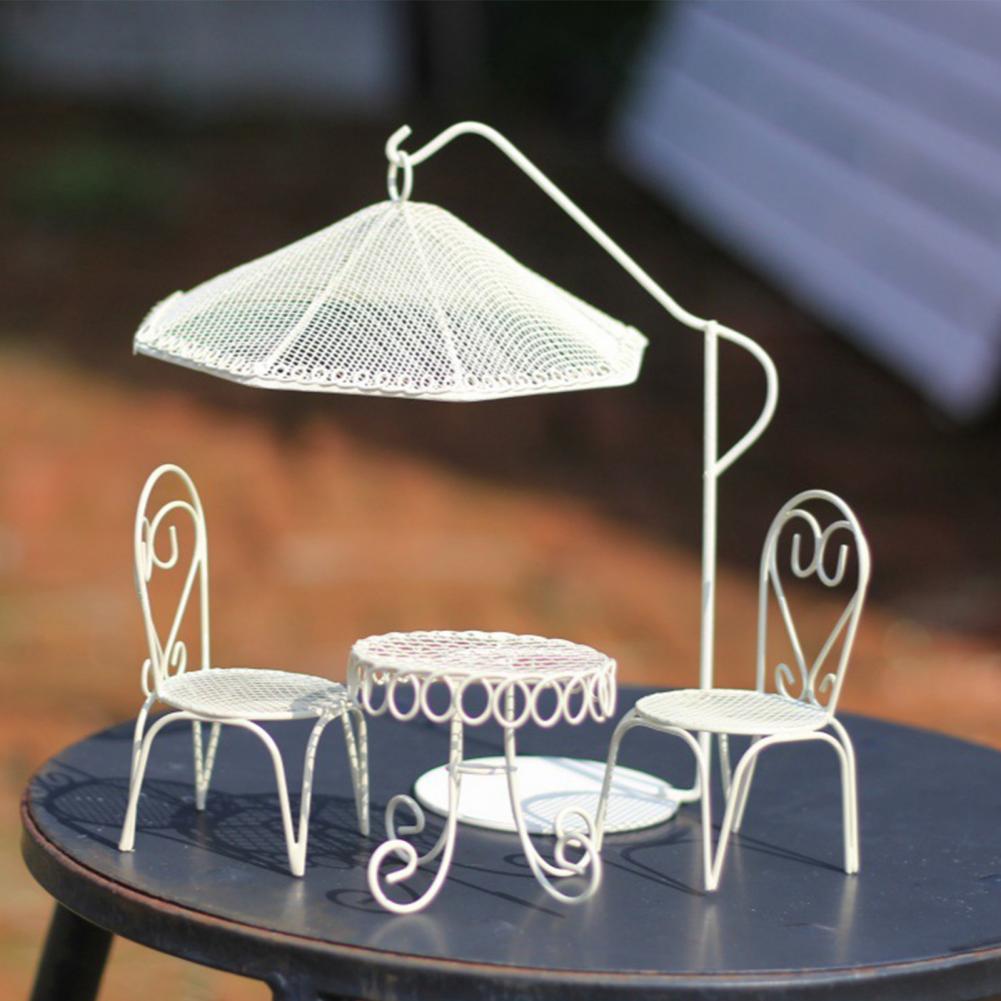 Dollhouse Miniature Bistro Tab - Coffee Tea Gardens บทวิจารณ์และราคา