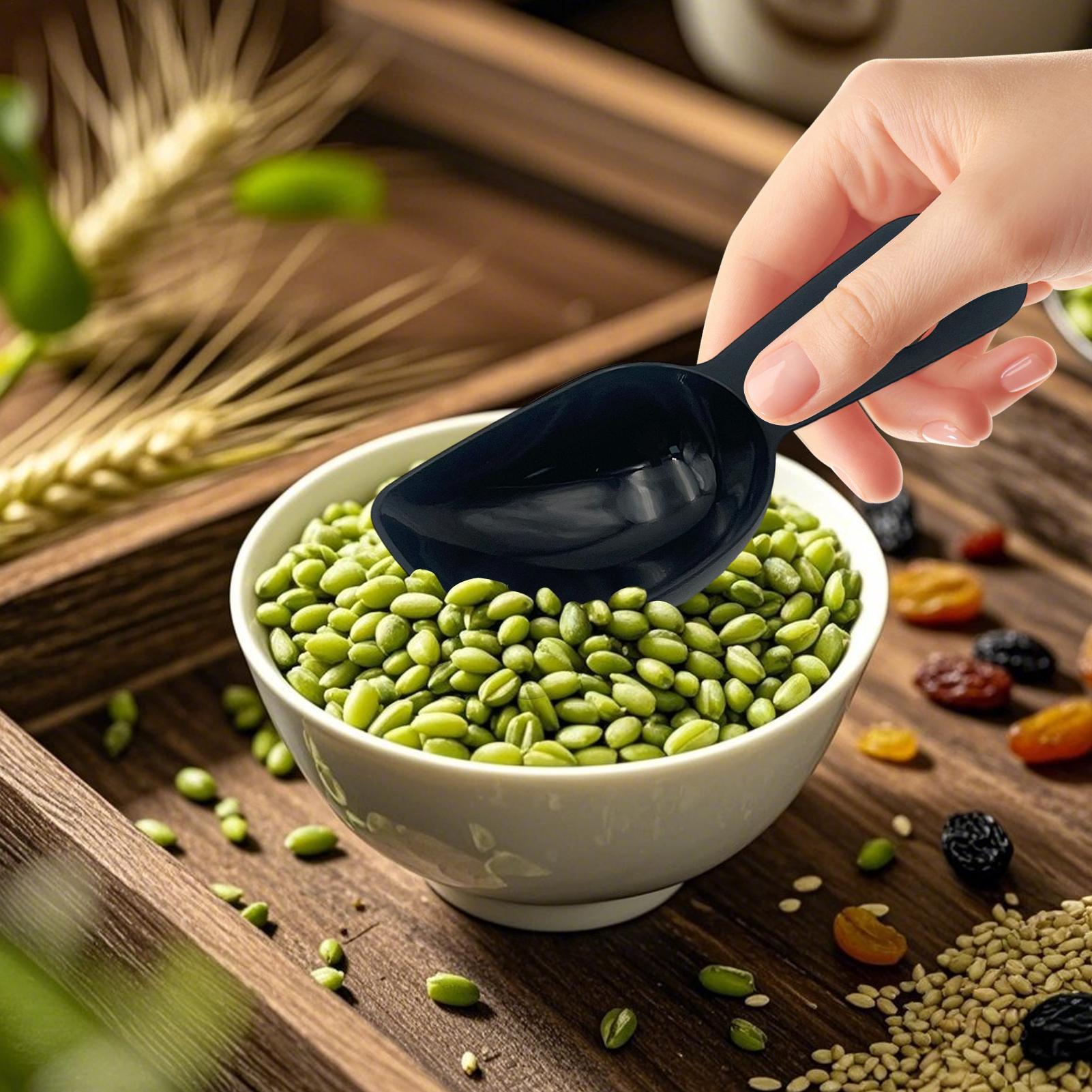 Coffee Scoop with Clip Multi-p - Coffee Tea And Bean Leaf บทวิจารณ์และราคา