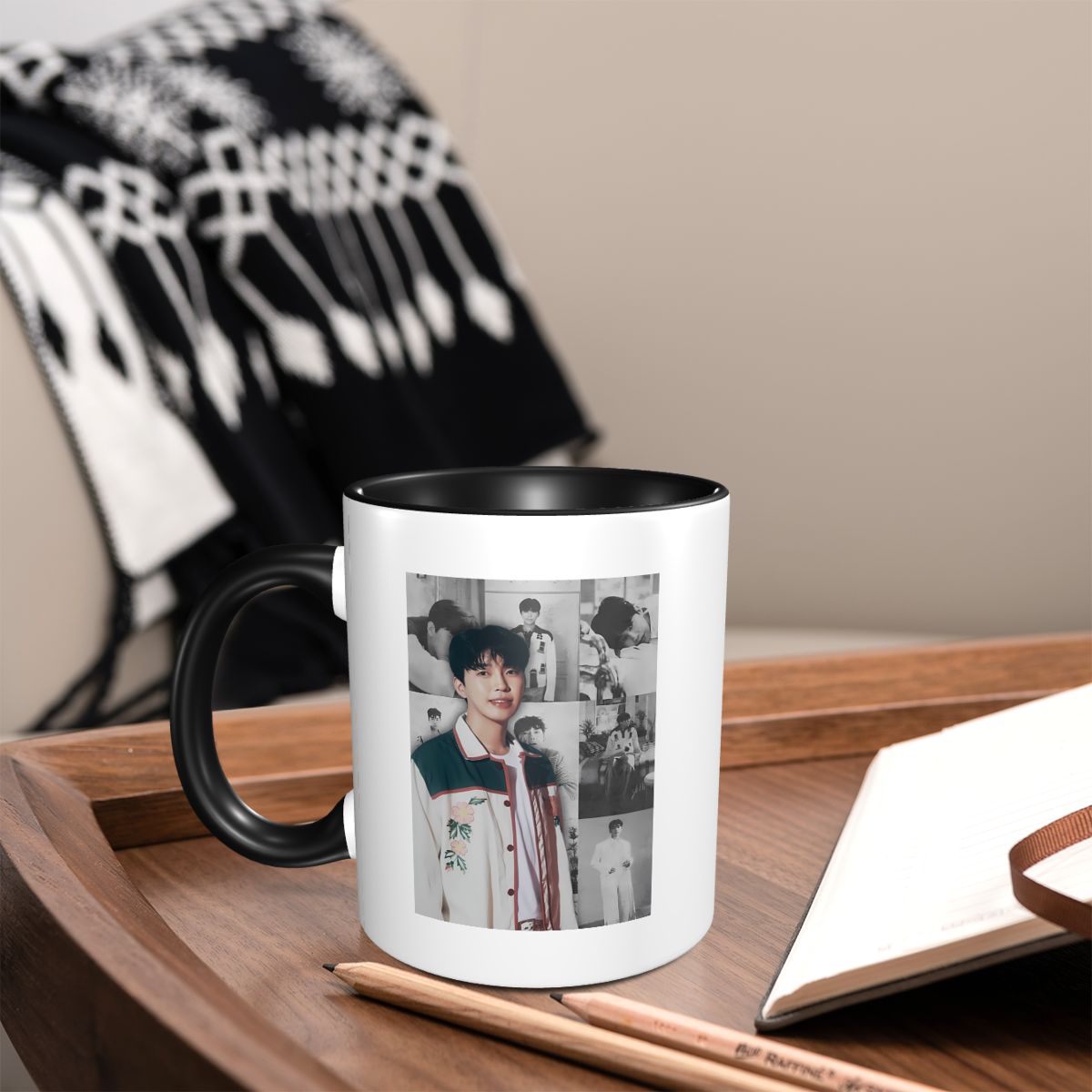 Lim Young Woong Collage Mug Fu - Young Tea Coffee บทวิจารณ์และราคา