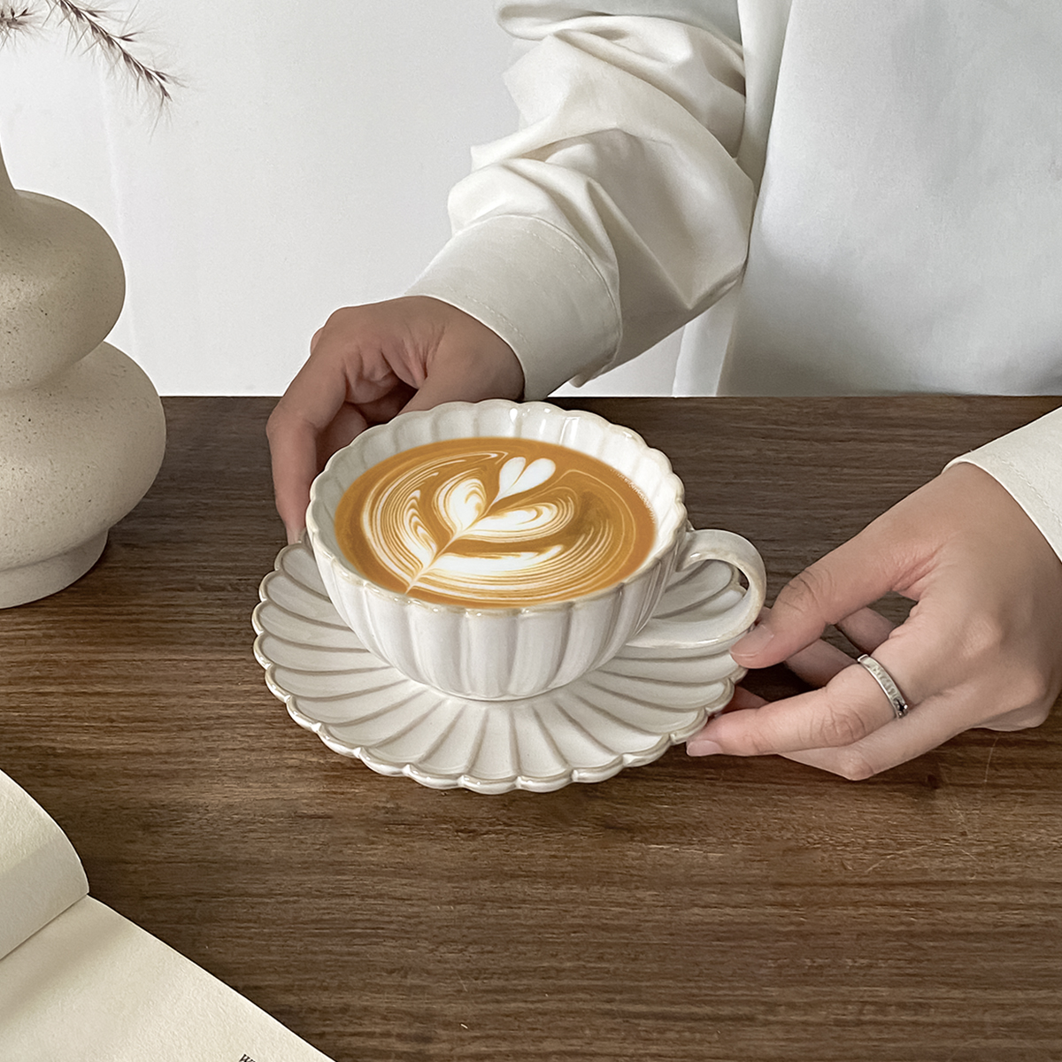 1 Set of Ceramic Japanese-Styl - Coffee Tea Drinks บทวิจารณ์และราคา