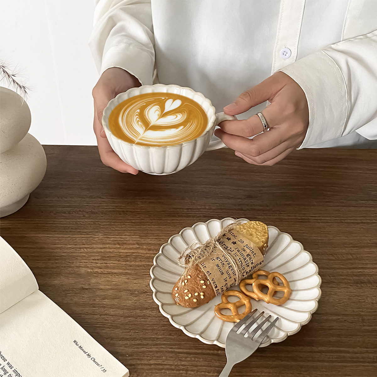 1 Set of Ceramic Japanese-Styl - Coffee Tea Drinks บทวิจารณ์และราคา