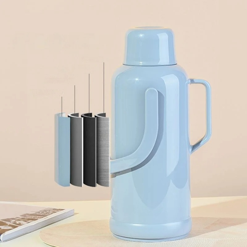 Large Capacity Vacuum Thermos  - Coffee Tea Gardens บทวิจารณ์และราคา