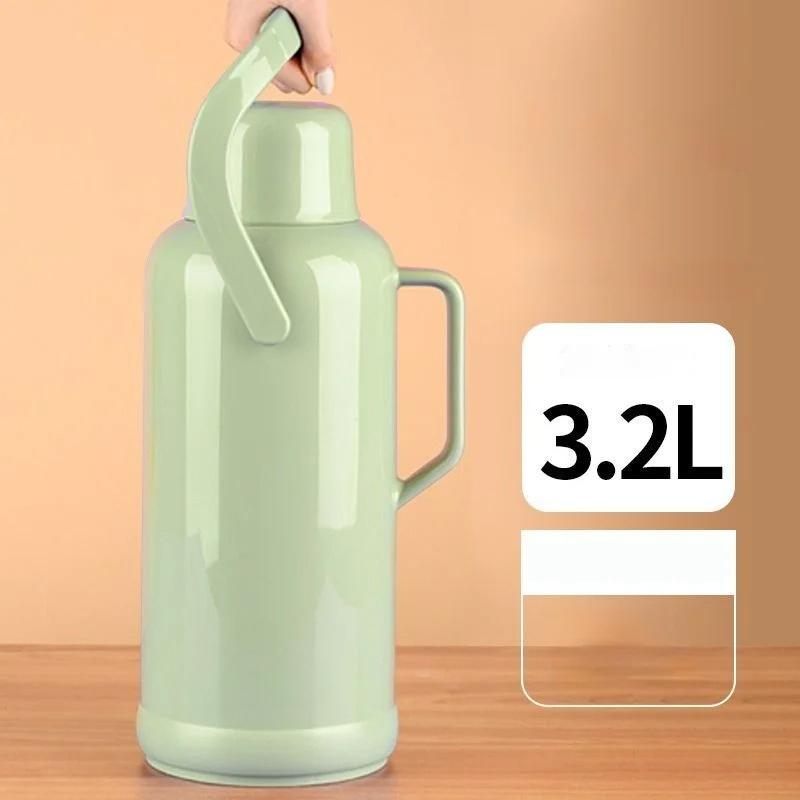 Large Capacity Vacuum Thermos  - Coffee Tea Gardens บทวิจารณ์และราคา