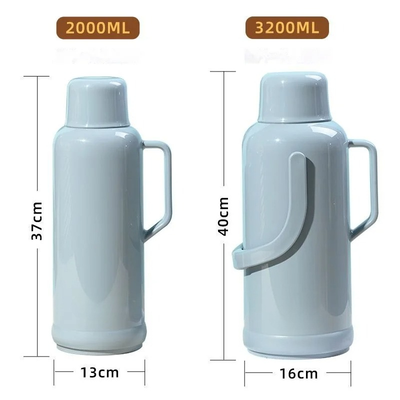 Large Capacity Vacuum Thermos  - Coffee Tea Gardens บทวิจารณ์และราคา