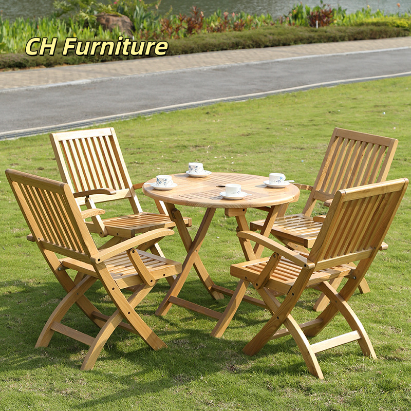Outdoor Folding Tables And Cha - Coffee Tea Gardens บทวิจารณ์และราคา
