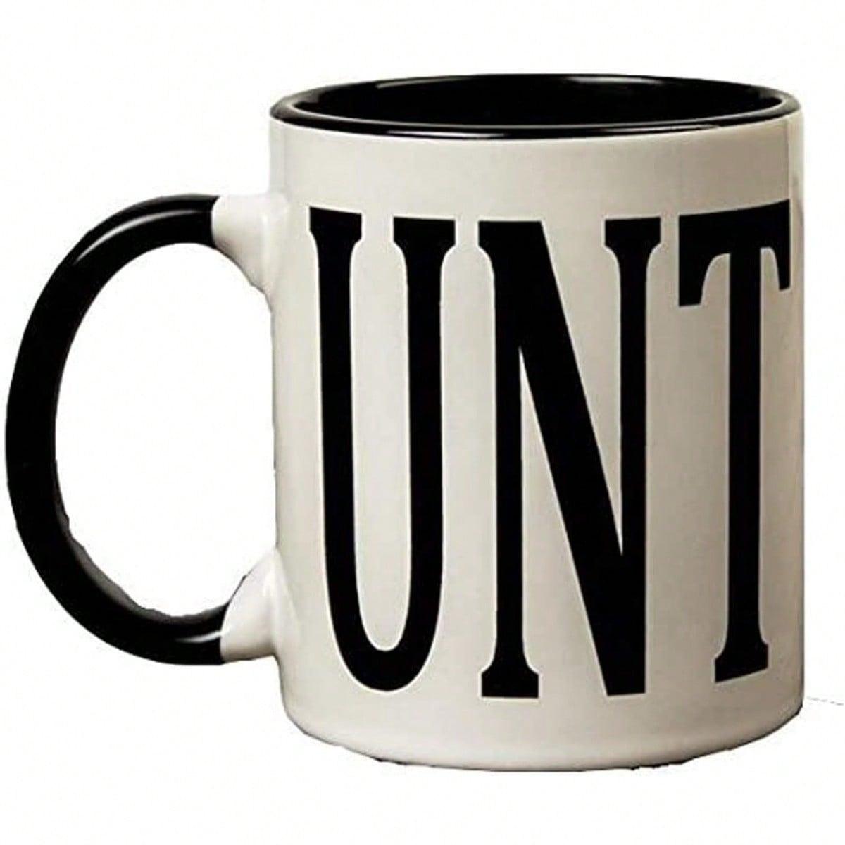11 Ounce Unt With Black Handle - Coffee Tea Joke บทวิจารณ์และราคา