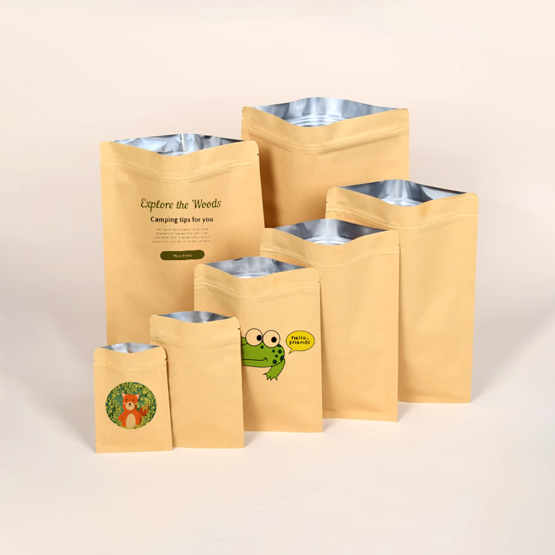 Customized Print,Kraft Paper B - Coffee Tea For Plants บทวิจารณ์และราคา