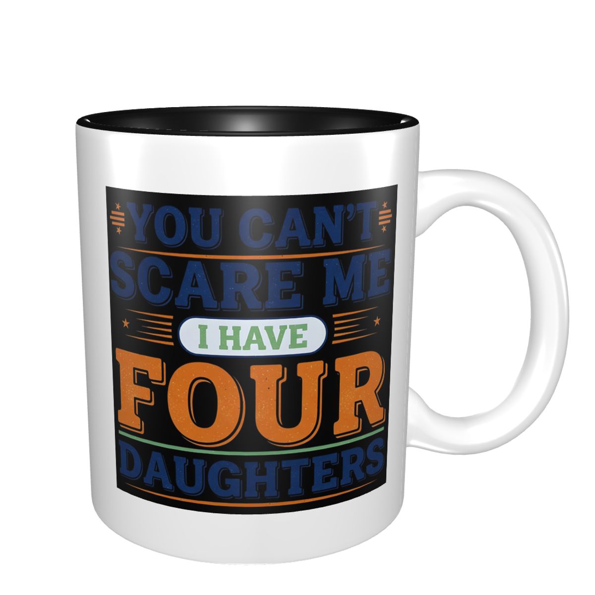 You Can't Scare Me I Have Four - Coffee Tea Me บทวิจารณ์และราคา