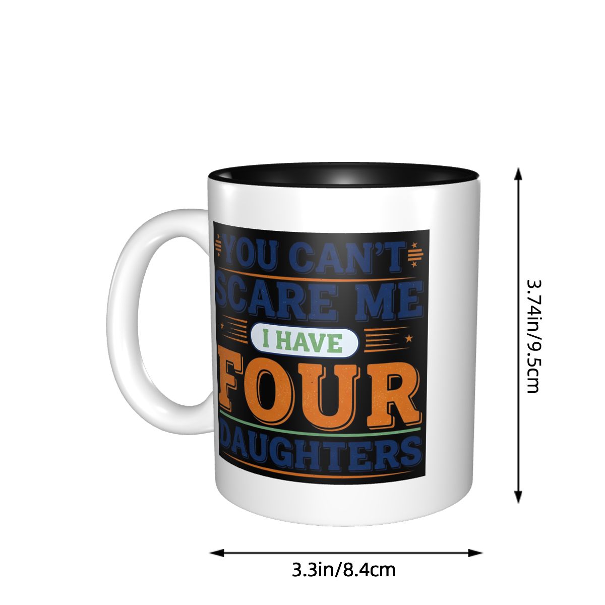 You Can't Scare Me I Have Four - Coffee Tea Me บทวิจารณ์และราคา