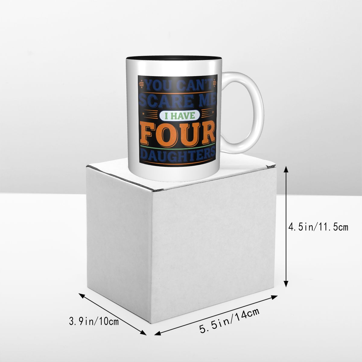 You Can't Scare Me I Have Four - Coffee Tea Me บทวิจารณ์และราคา