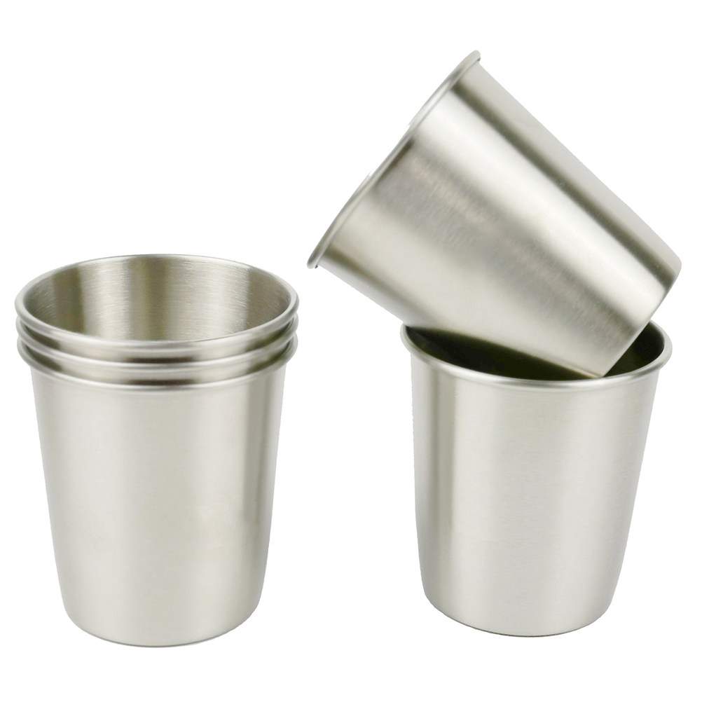 304 Stainless Steel Beer Cups  - Coffee Tea Drinks บทวิจารณ์และราคา