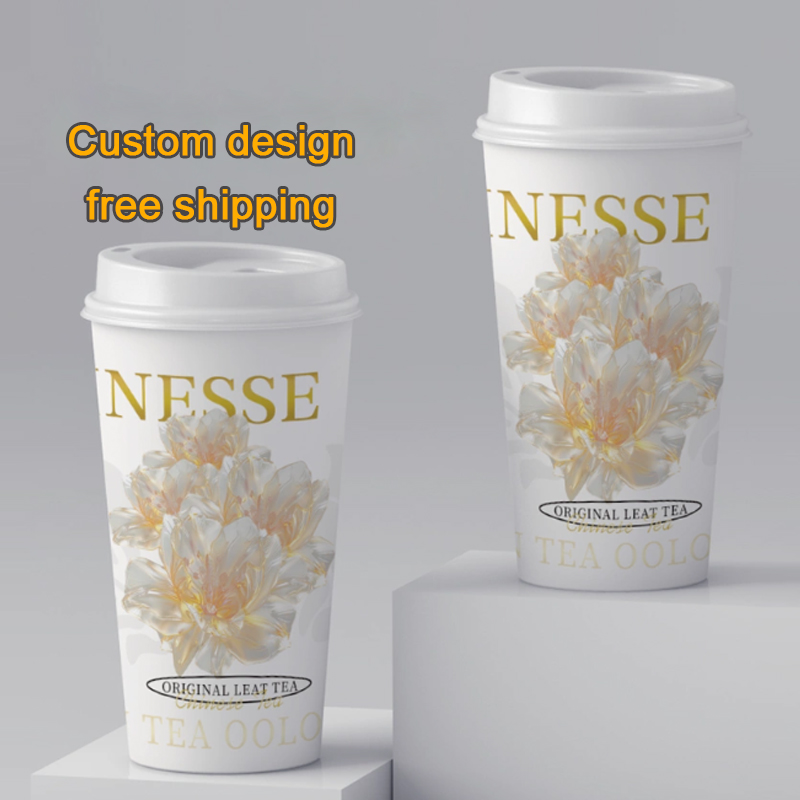 LOGO Custom Thickened Disposab - Coffee Tea For Plants บทวิจารณ์และราคา