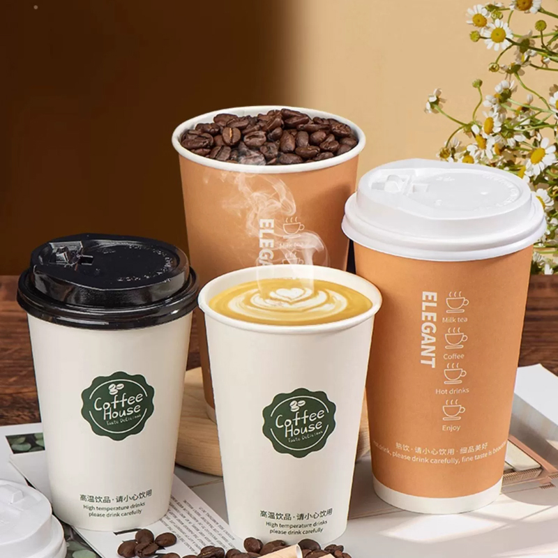 LOGO Custom Thickened Disposab - Coffee Tea For Plants บทวิจารณ์และราคา