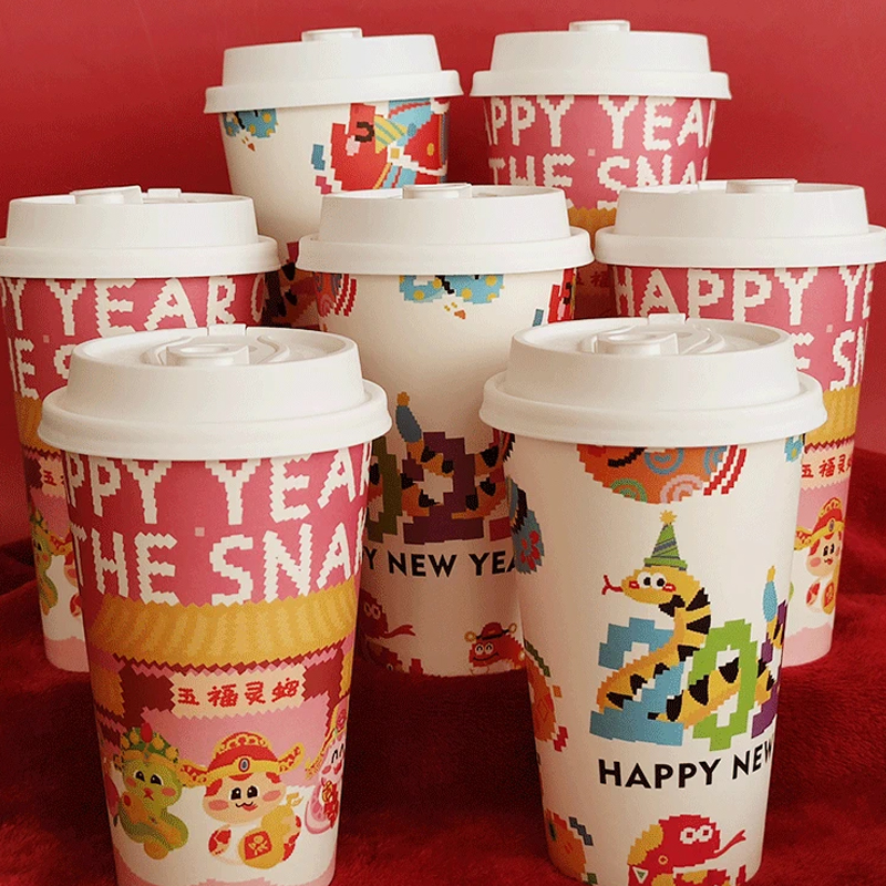 LOGO Custom Thickened Disposab - Coffee Tea For Plants บทวิจารณ์และราคา