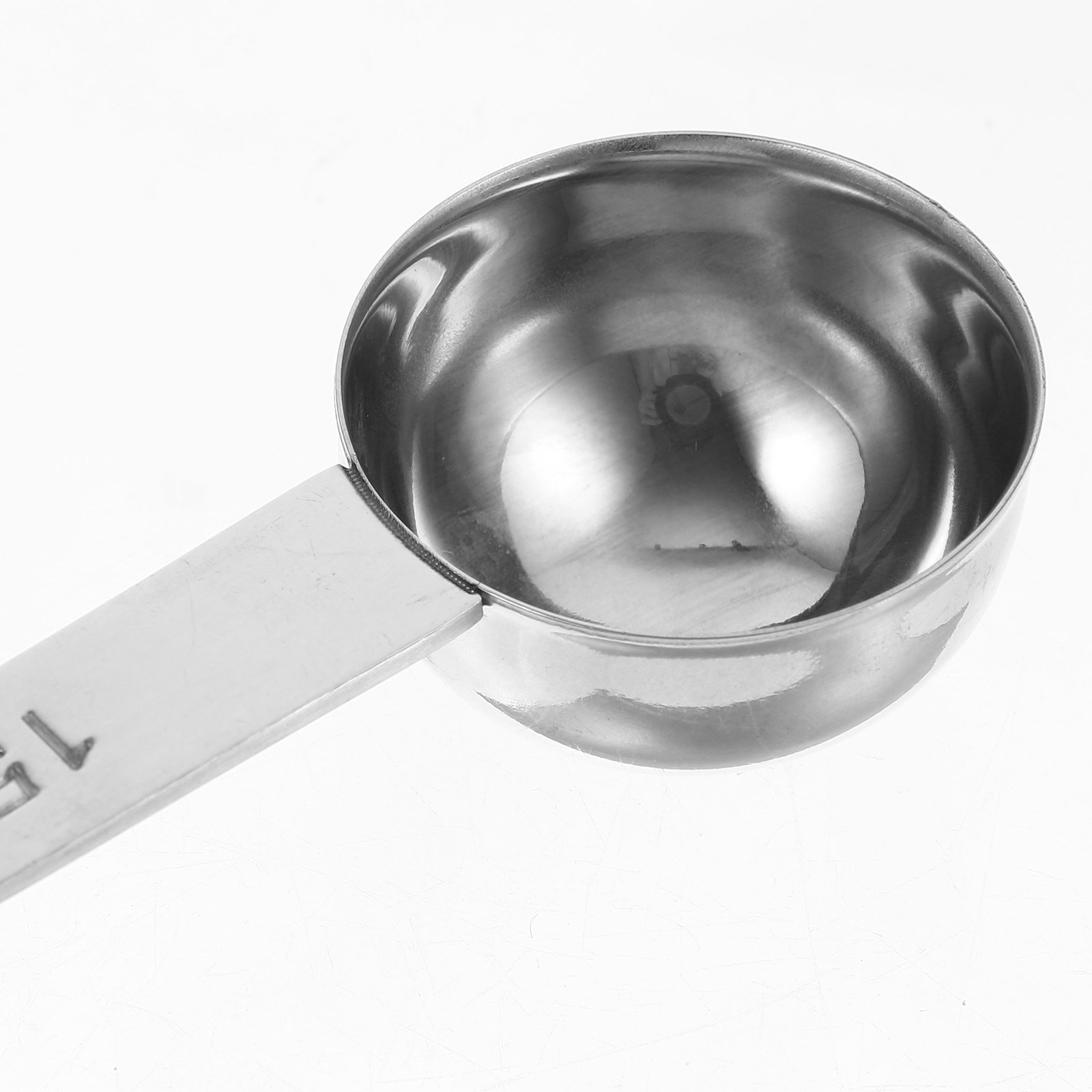 Stainless Steel Coffee Scoop E - Coffee Tea And Bean Leaf บทวิจารณ์และราคา
