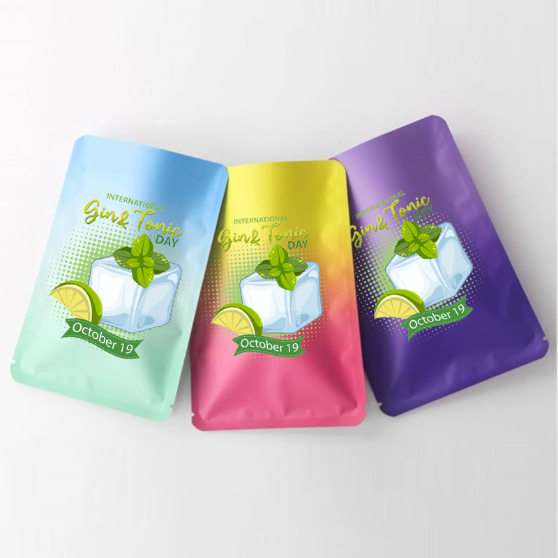 Matte Custom Heat Sealed Packa - Coffee Tea For Plants บทวิจารณ์และราคา