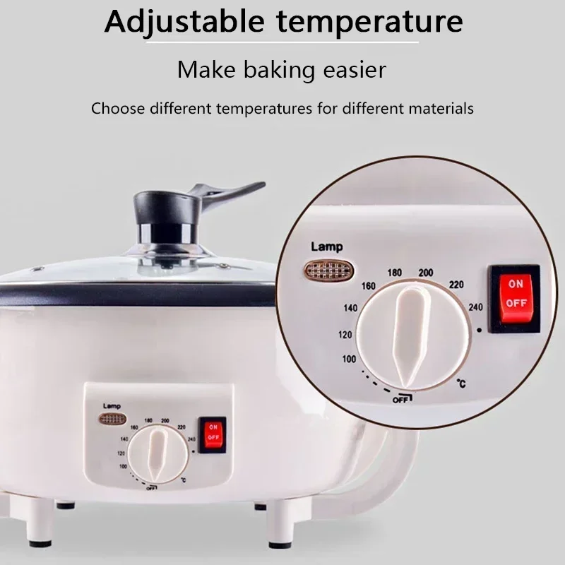 Desktop 220v Coffee Roaster Co - Coffee Tea Roasters บทวิจารณ์และราคา