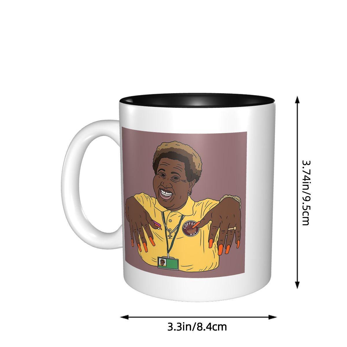 Come Fly With Me Precious Mug  - Coffee Tea Me บทวิจารณ์และราคา