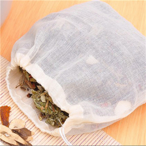 1pc/10Pcs Cotton Tea Bags Musl - Coffee Tea Gardens บทวิจารณ์และราคา