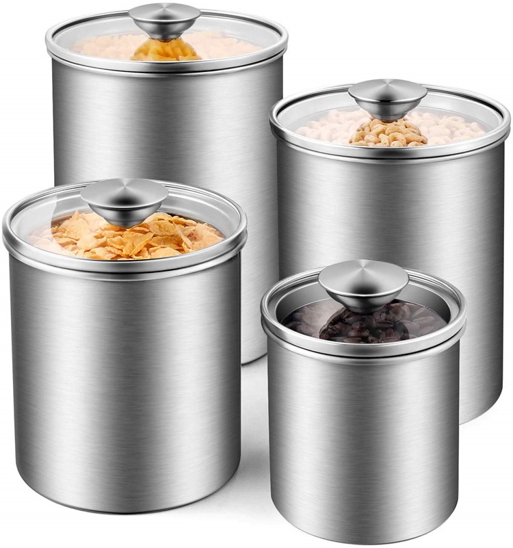 Food Storage Containers Tea Co - Coffee Tea Sugar Container Set บทวิจารณ์และราคา