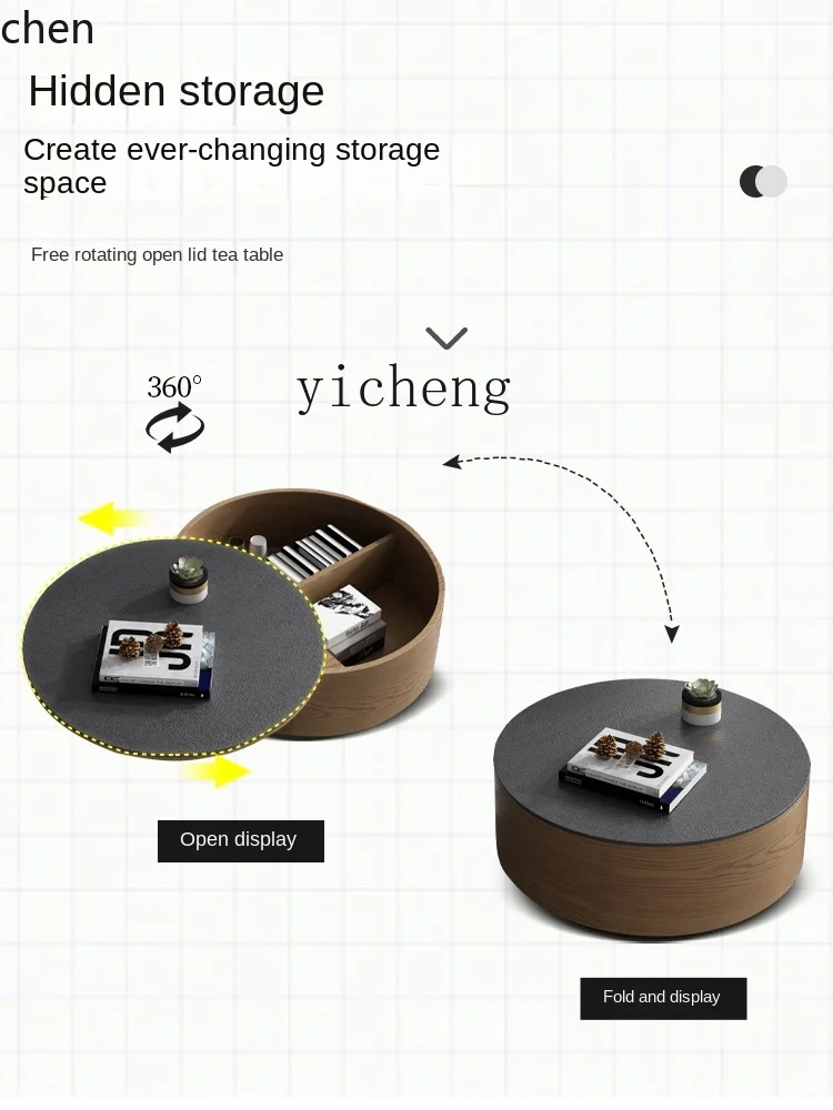 i5.15 round Rotating Stone Pla - Tea & Coffee Kent บทวิจารณ์และราคา