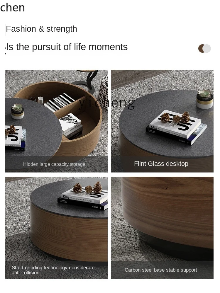 i5.15 round Rotating Stone Pla - Tea & Coffee Kent บทวิจารณ์และราคา
