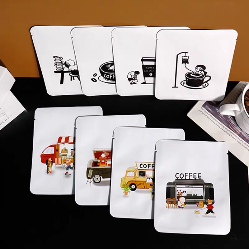 100pcs Customized Square Tea B - Coffee Tea For Plants บทวิจารณ์และราคา
