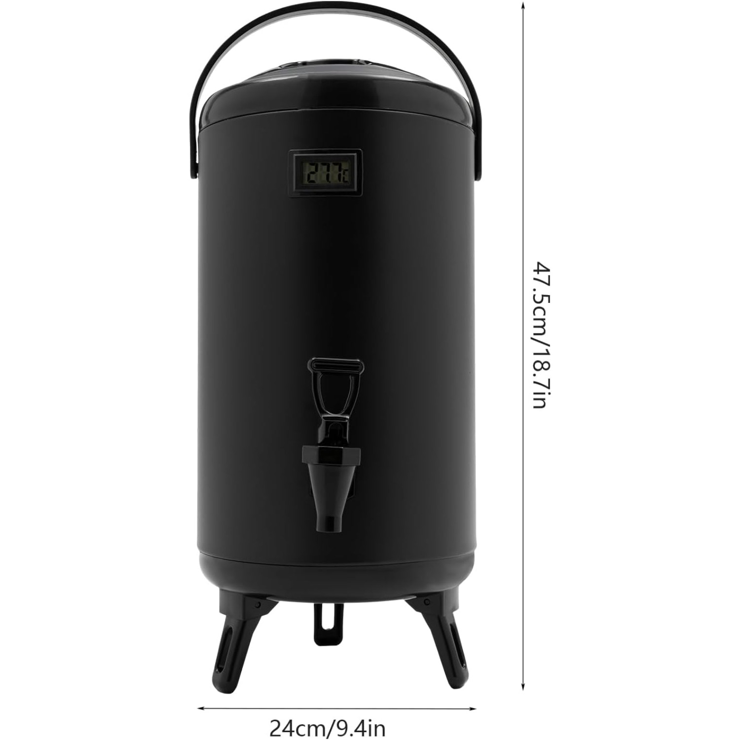 Insulated Beverage Dispenser w - Coffee Tea Drinks บทวิจารณ์และราคา