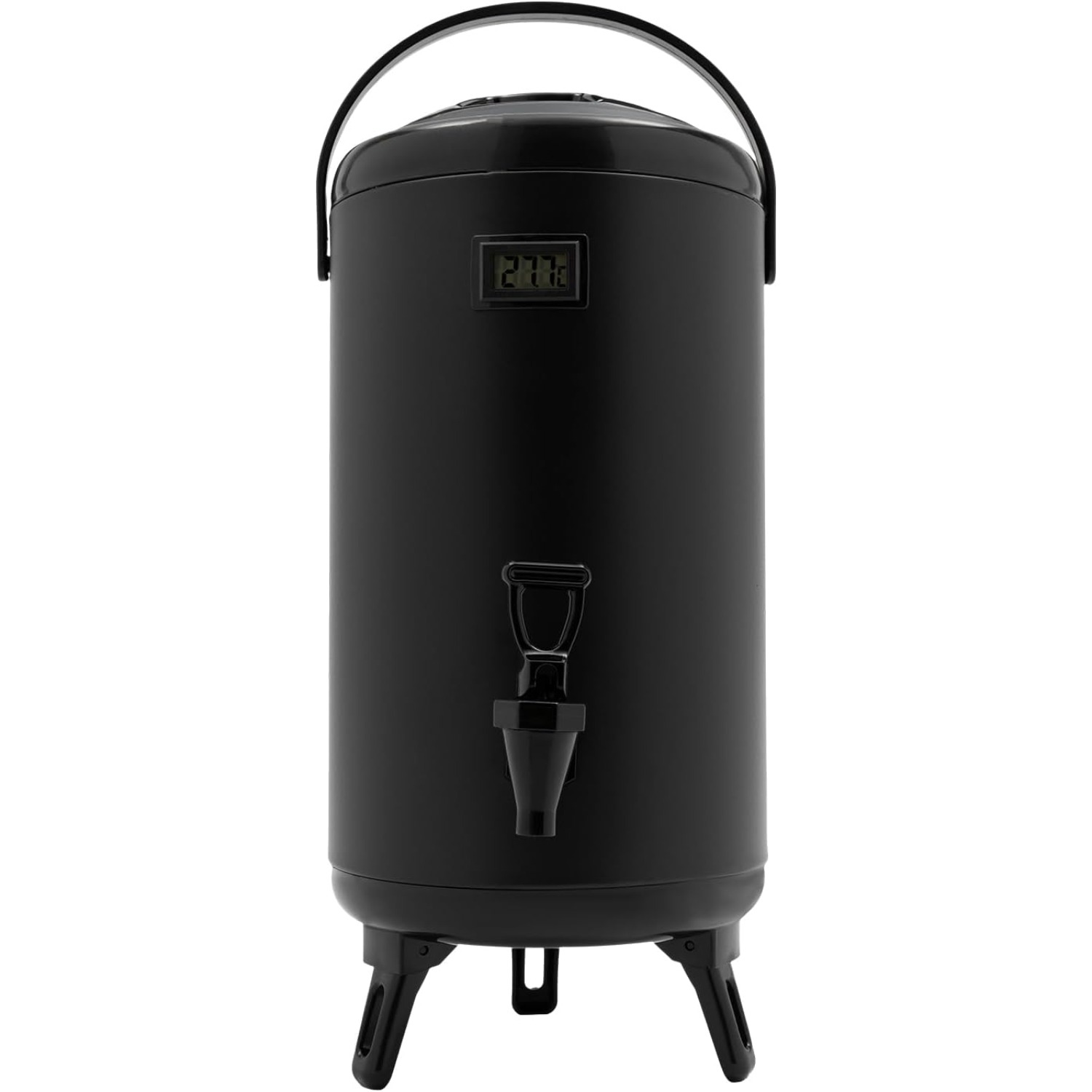 Insulated Beverage Dispenser w - Coffee Tea Drinks บทวิจารณ์และราคา