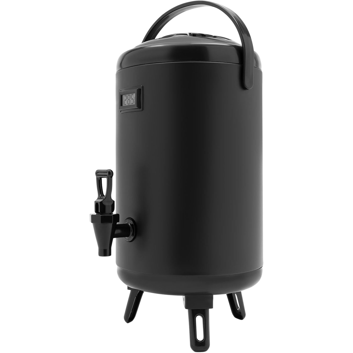 Insulated Beverage Dispenser w - Coffee Tea Drinks บทวิจารณ์และราคา