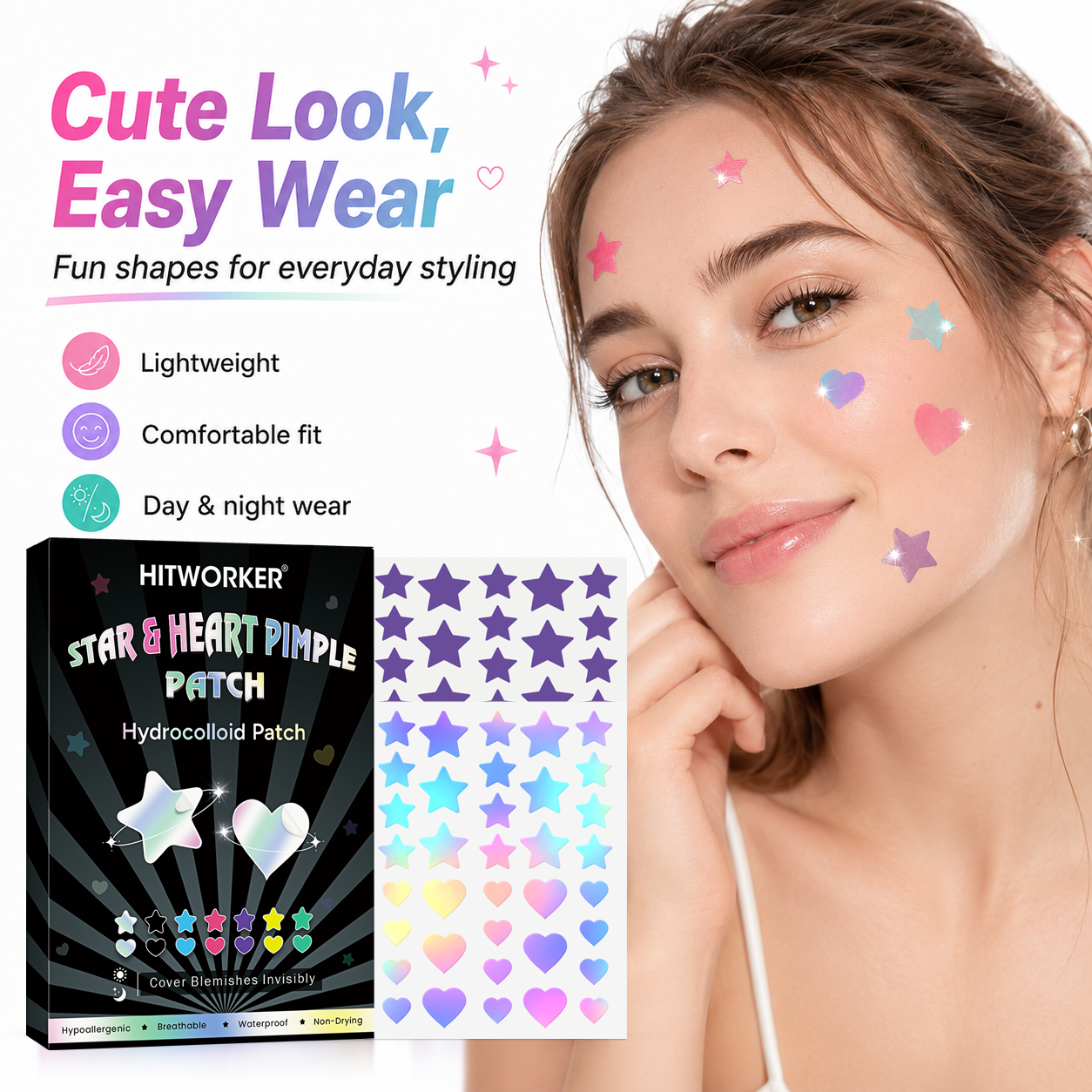 432 pieces/box of acne patches - Tea & Coffee Kent บทวิจารณ์และราคา