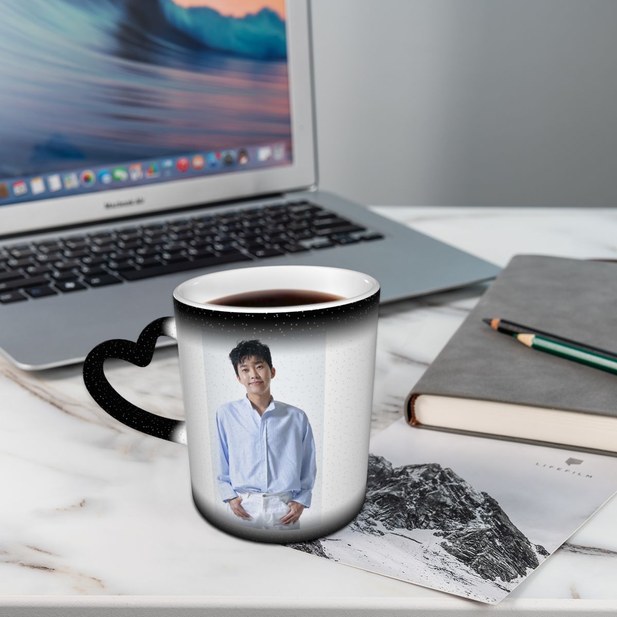 Lim Young Woong Mug Funny Cera - Young Tea Coffee บทวิจารณ์และราคา