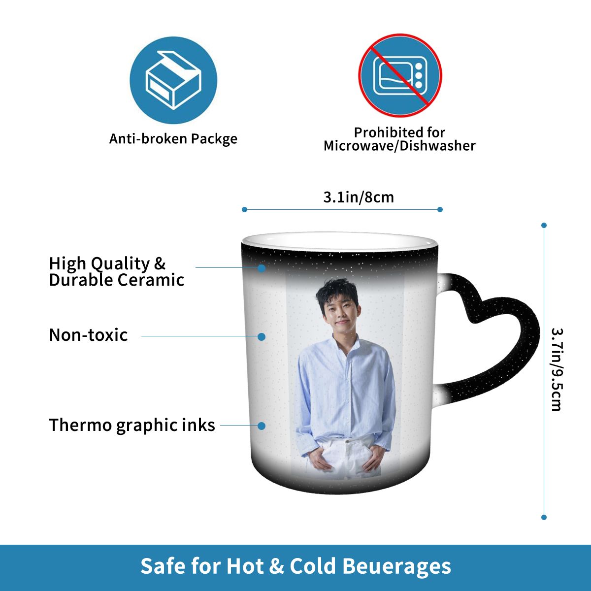 Lim Young Woong Mug Funny Cera - Young Tea Coffee บทวิจารณ์และราคา
