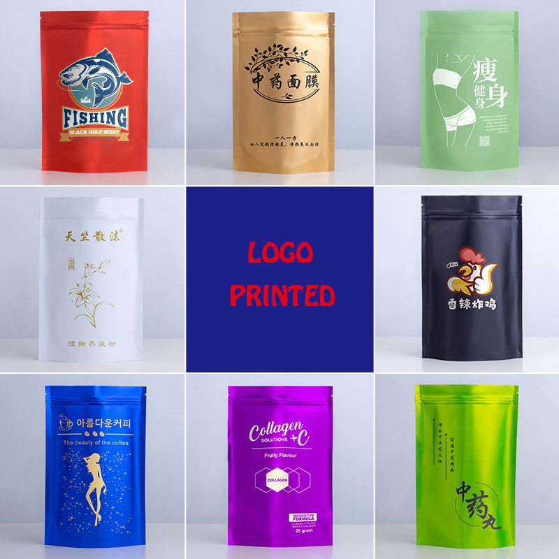 Resealable Stand Up Aluminum F - Coffee Tea For Plants บทวิจารณ์และราคา