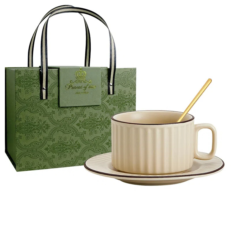 Ceramic Coffee Cup Saucer Set  - Coffee Tea Festival บทวิจารณ์และราคา