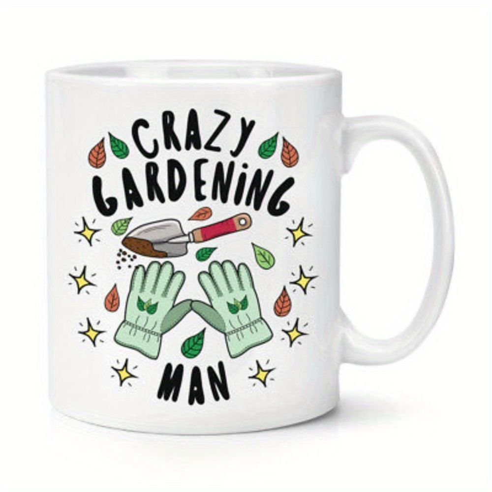 Crazy Gardening for Man' 11oz  - Coffee Tea Gardens บทวิจารณ์และราคา