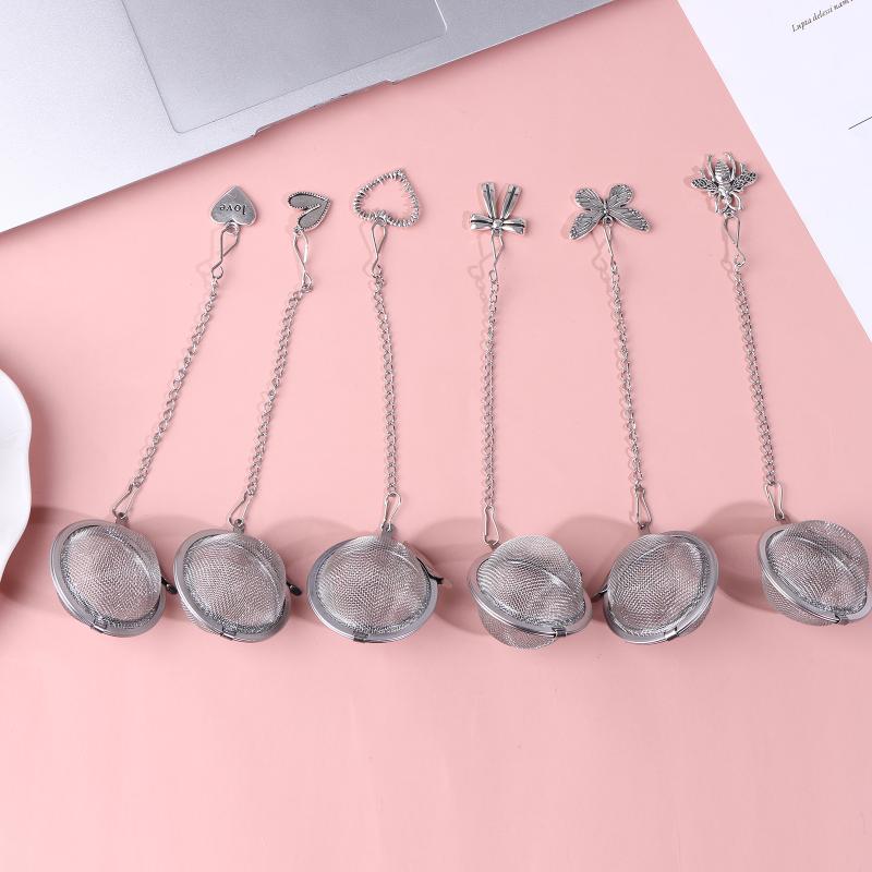 2Pcs Stainless Steel Tea Infus - Coffee Tea For Plants บทวิจารณ์และราคา
