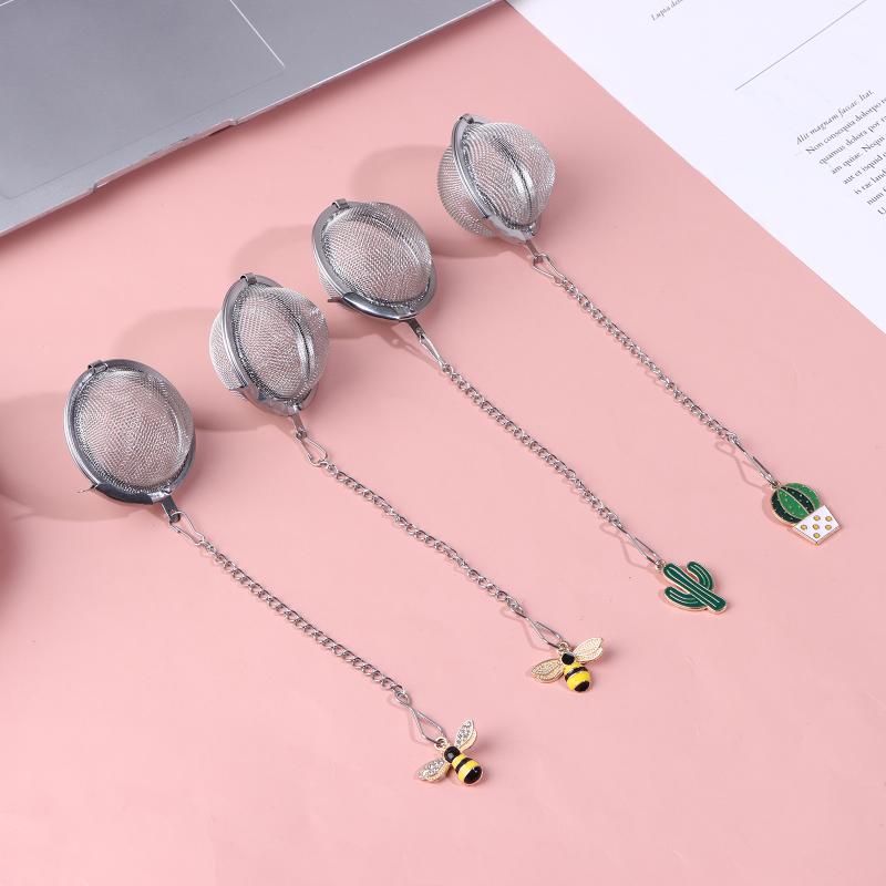 2Pcs Stainless Steel Tea Infus - Coffee Tea For Plants บทวิจารณ์และราคา