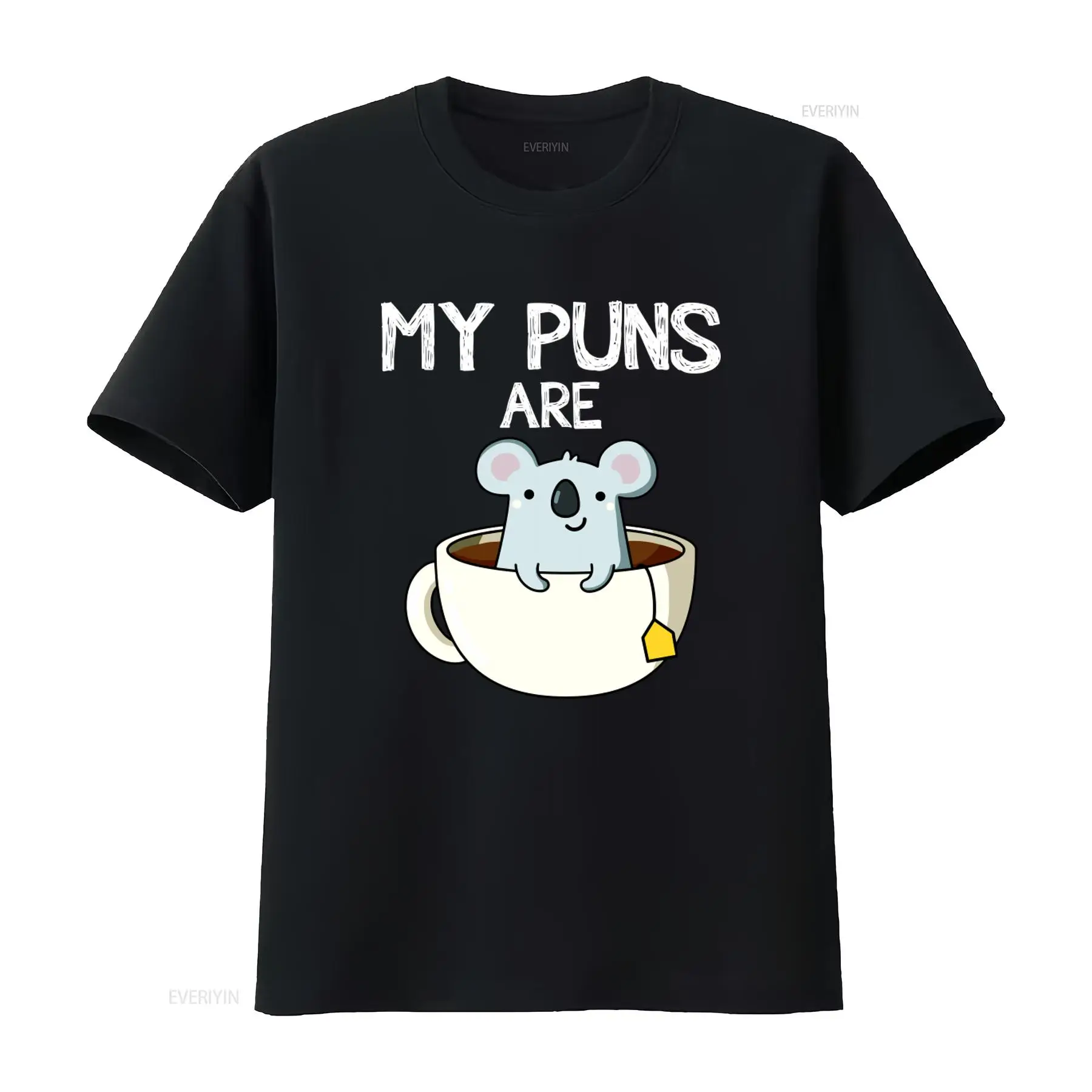 Funny My Puns Are Koala Tea De - Coffee Tea Joke บทวิจารณ์และราคา