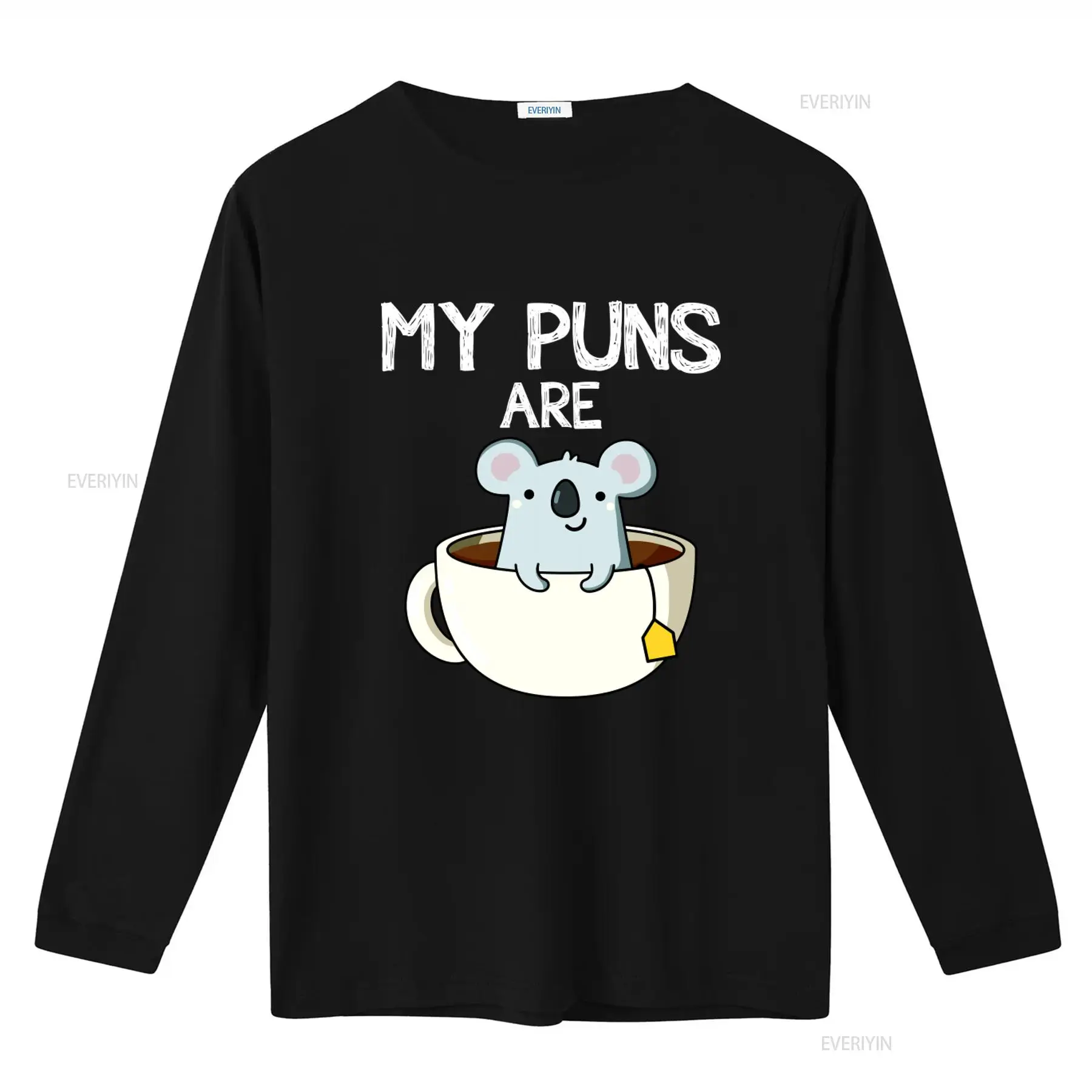 Funny My Puns Are Koala Tea De - Coffee Tea Joke บทวิจารณ์และราคา
