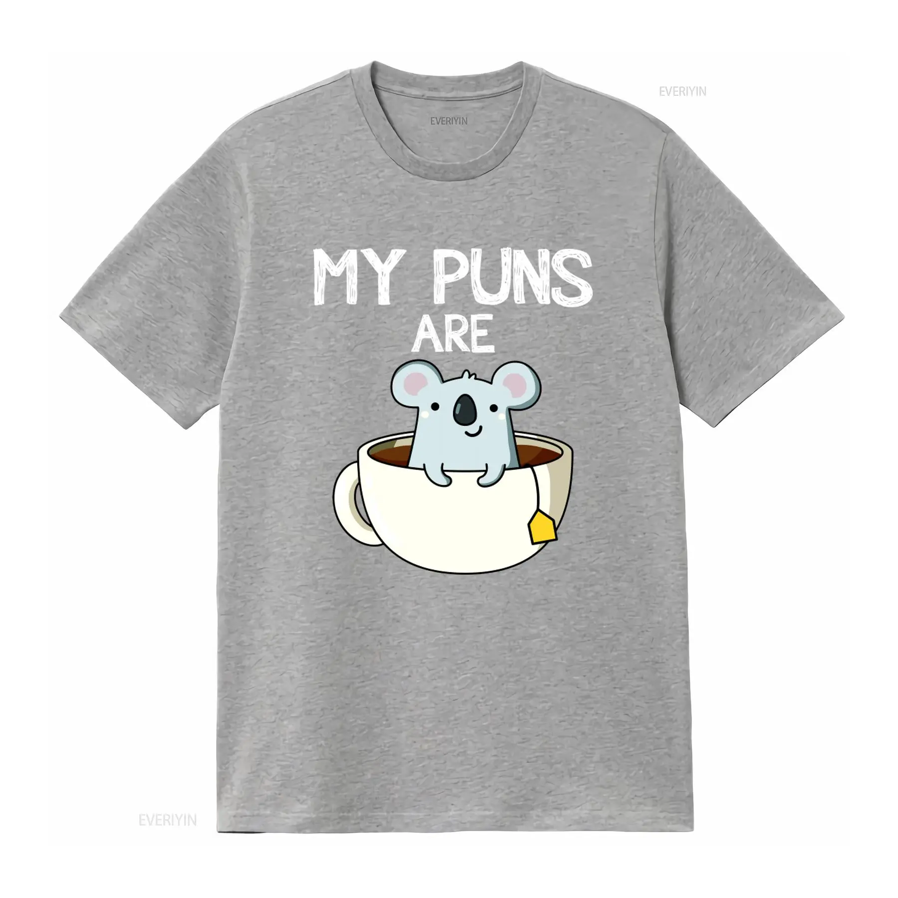 Funny My Puns Are Koala Tea De - Coffee Tea Joke บทวิจารณ์และราคา