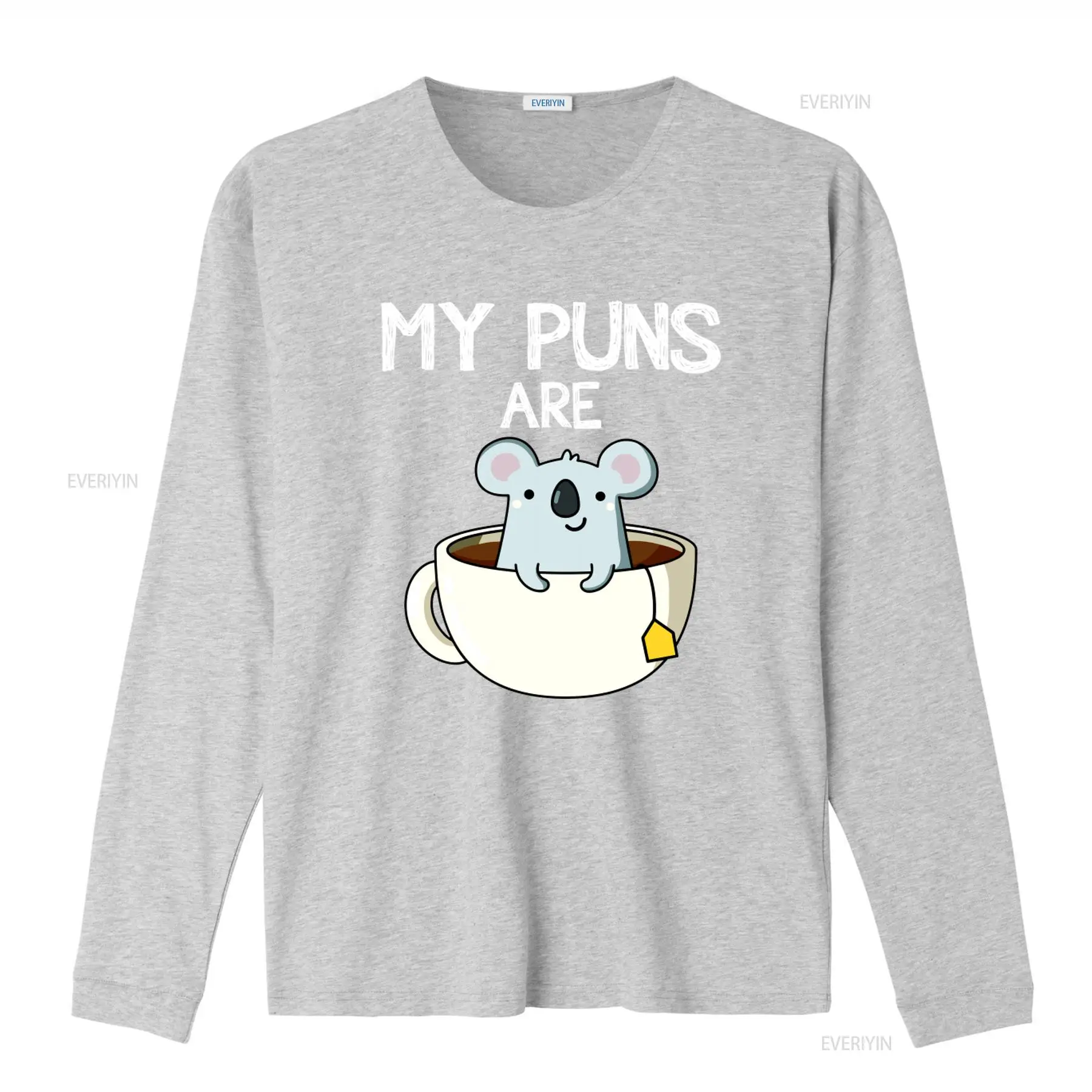 Funny My Puns Are Koala Tea De - Coffee Tea Joke บทวิจารณ์และราคา